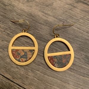 Madewell fashion earrings - fairly used